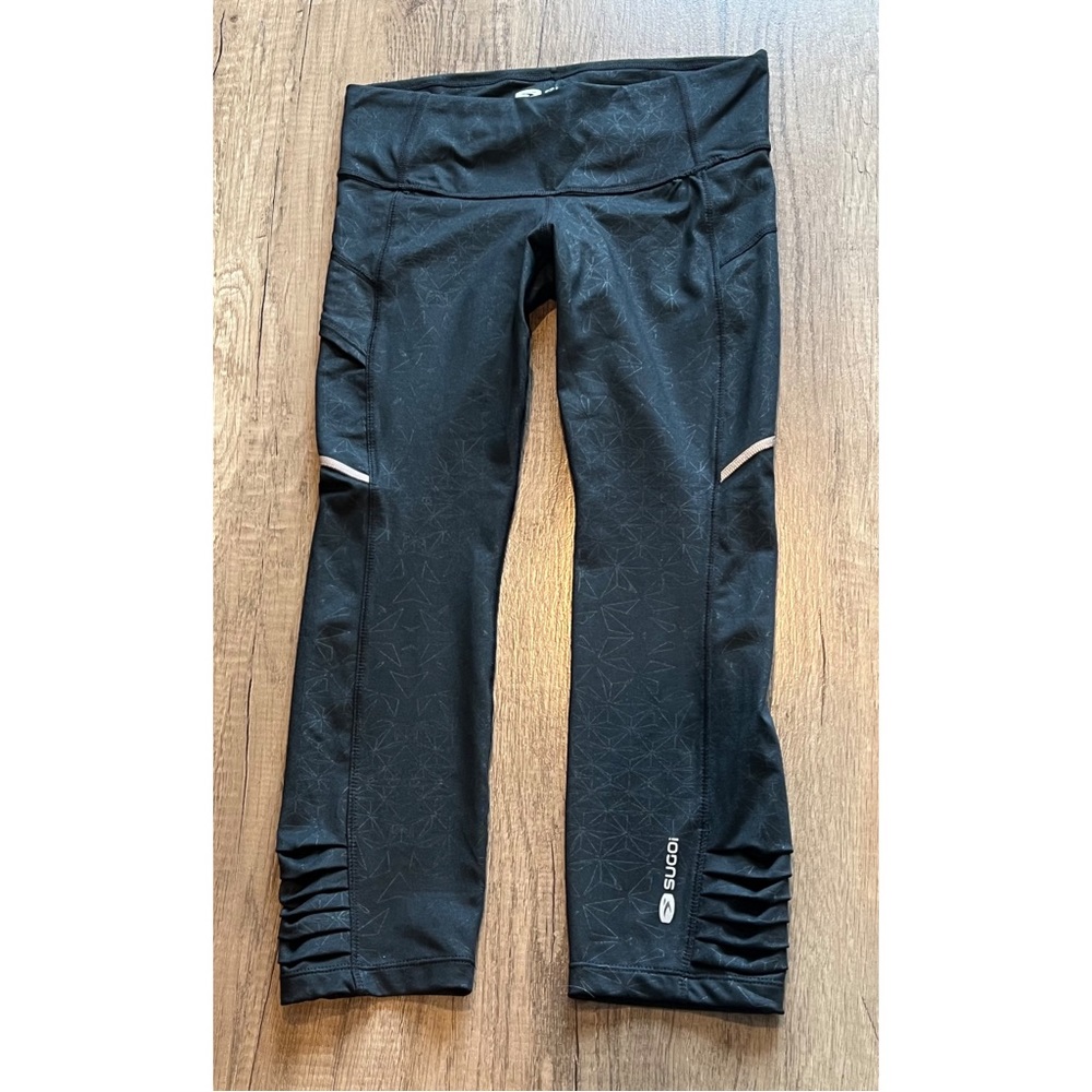 🆕 Sugoi Black Ignite Crops / S / NWOT